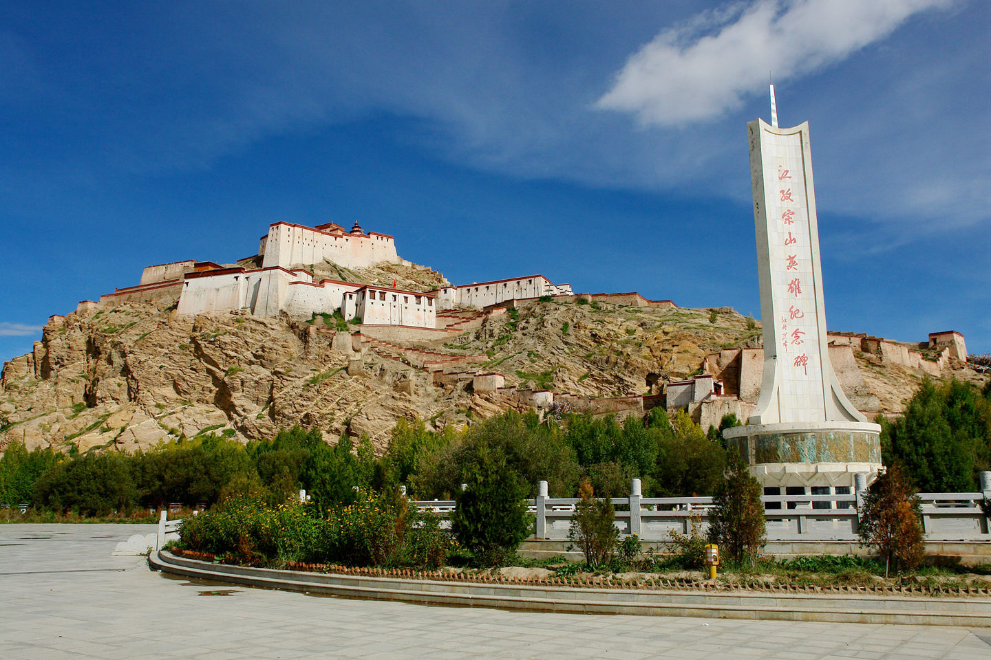 跨越宗派的智慧之光 : 日喀則-薩迦寺-江孜-白居寺