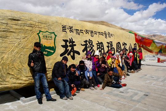 真正走行於世界屋脊 : 日喀則－定日－絨布寺 5200M