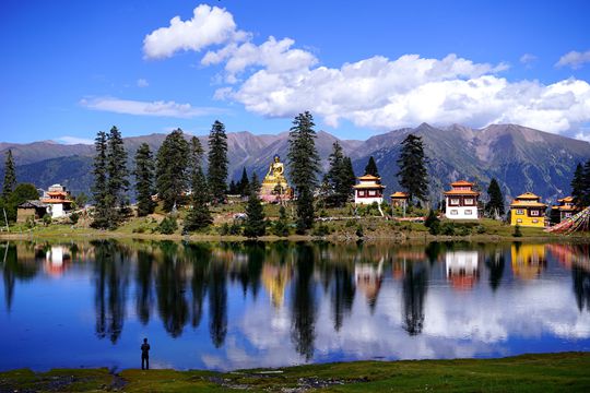 來去極品秘境住一晚 : 康巴中的康巴（陽光小屋秘點）